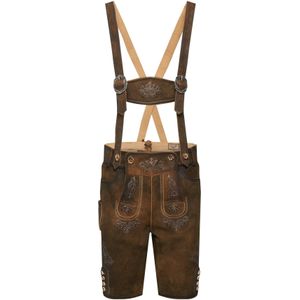 STOCKERPOINT - Beppo4 - Klederdracht Broek - Bruin - Slimfit