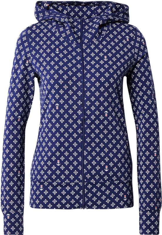 Blutsgeschwister - Duba - Sweatvest - Marine/Wit