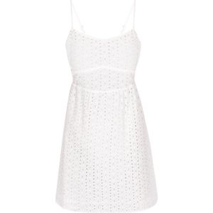 IZIA Zomerjurk 'Boho'  wit