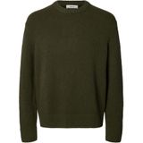 Selected - Alex Relaxed Fit - Trui - Biologisch Katoen - Lange Mouwen