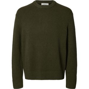 Selected - Alex Relaxed Fit - Trui - Biologisch Katoen - Lange Mouwen