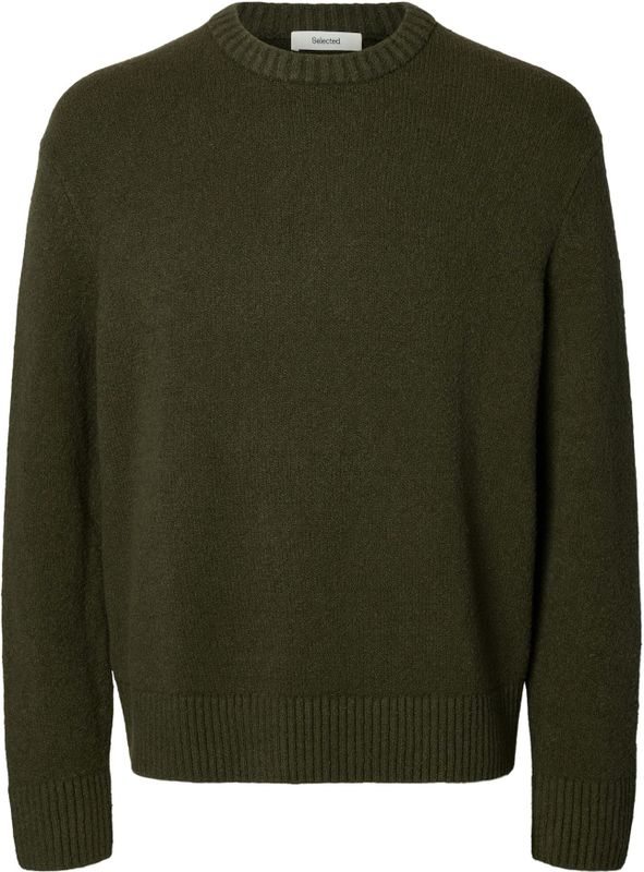 Selected - Alex Relaxed Fit - Trui - Biologisch Katoen - Lange Mouwen