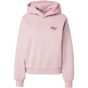 Abercrombie & Fitch Sweatshirt 'SUNDAY'  rosa