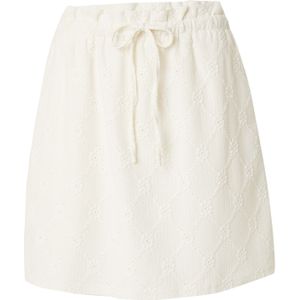 VILA Rok 'VIDELEA'  crème