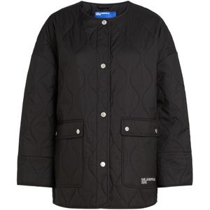 KARL LAGERFELD JEANS Tussenjas  zwart