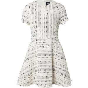 BOSS Jurk 'Datarni1'  lichtbeige / zwart