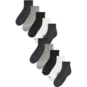 Next Sokken  lichtgrijs / donkergrijs / zwart / wit