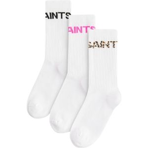 smALLSAINTS Sokken  bruin / fuchsia / zwart / wit