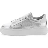 Kennel & Schmenger Sneakers laag 'Dive'  zilver
