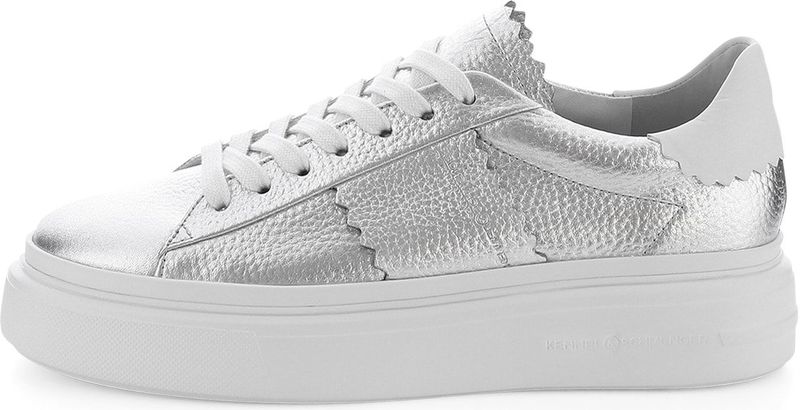 Kennel & Schmenger Sneakers laag 'Dive'  zilver