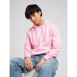 JACK & JONES - Arie - Hoodie - Roze - Slim Fit - Katoenmengsel