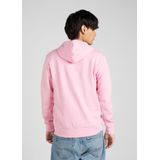 JACK & JONES - Arie - Hoodie - Roze - Slim Fit - Katoenmengsel