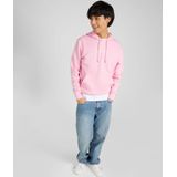 JACK & JONES - Arie - Hoodie - Roze - Slim Fit - Katoenmengsel
