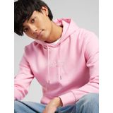 JACK & JONES - Arie - Hoodie - Roze - Slim Fit - Katoenmengsel