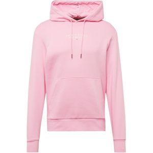 JACK & JONES - Arie - Hoodie - Roze - Slim Fit - Katoenmengsel