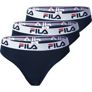Fila - Brazilian Slip - Navy - Set van 3 - Met Elastische Logoband