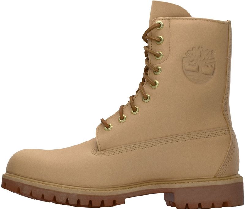 Timberland - TB0A6FQ3EN21 - 8-Inch Premium Leren Laarzen - Beige - Waterdicht
