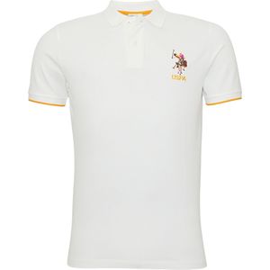 U.S. POLO Poloshirt - Kleurige Poloruiter - Korte Mouwen