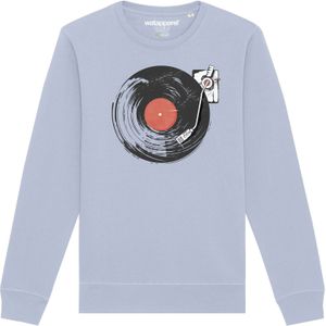 Watapparel Sweatshirt  lichtblauw / rood / zwart / wit