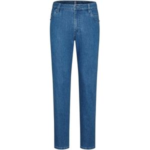 MEYER Jeans  blauw / grijs