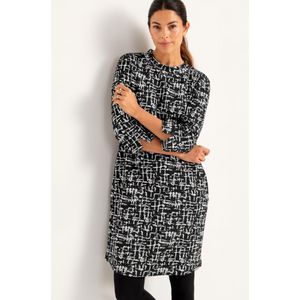 Cellbes of Sweden Jurk  zwart / wit