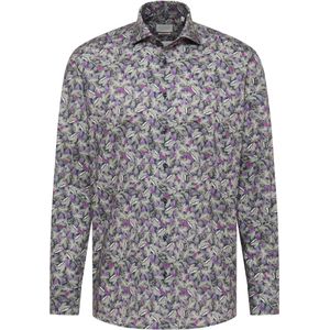 Overhemd - Bloemenprint - Katoen - Lange Mouw - Regular Fit