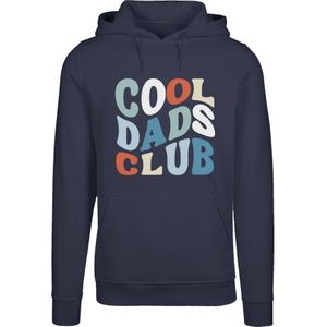F4NT4STIC Sweatshirt 'Cool Dads Club'  donkerblauw / mintgroen / mandarijn / wit