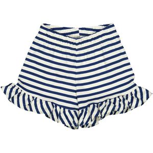 Fred's World - Broek - Donkerblauw/Wit - Jersey - Gestreept