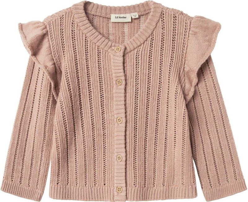 Gebreide Cardigan - Lange Mouwen - Regular Fit