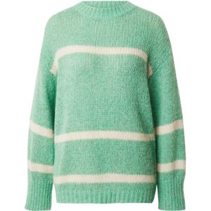 Nasty Gal Trui  mintgroen / wit