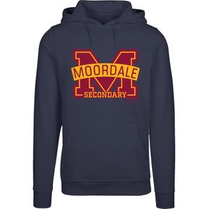 F4NT4STIC Sweatshirt  donkerblauw / goudgeel / karmijnrood