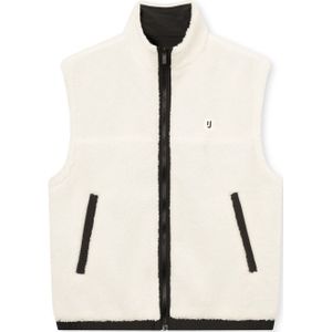 Johnny Urban Bodywarmer 'Bryson'  zwart / wolwit