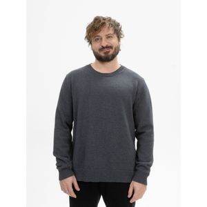 MELA Trui 'Charun'  antraciet