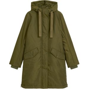 Marc O'Polo Tussenjas  donkergroen