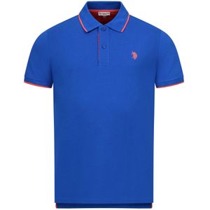 U.S. POLO ASSN. Shirt  royal blue/koningsblauw / rood