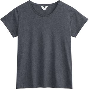 MELA Shirt  antraciet