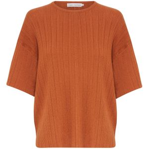 The Fated Shirt 'ZIMMY'  oranje