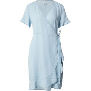 Onlpema - Korte Jurk - Denim - O-hals - Klokmouwen - Loose Fit