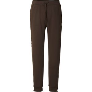 Sergio Tacchini Broek 'Cesena'  crème / donkerbruin