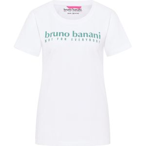 Bruno Banani Shirt 'Avery'  groen / wit