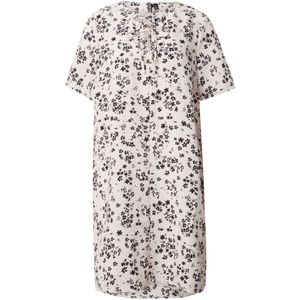 PIECES Jurk 'PCELISA'  zwart / wit