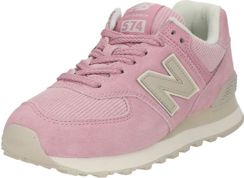 New Balance - 574 - Sneakers - Taupe / Lichtbeige / Oudroze