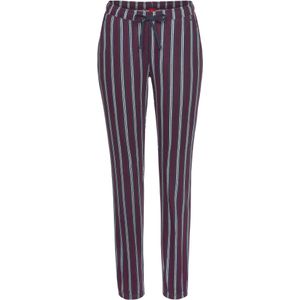 s.Oliver Pyjamabroek  marine / bordeaux / wit