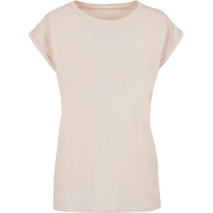 F4NT4STIC Shirt 'Lost in nature'  sand / zwart