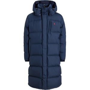Polo Ralph Lauren - Winterjas - Navy - Gewatteerde Jas - Warm Gevoerd