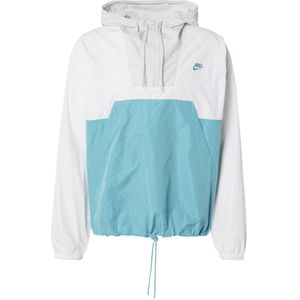 Nike Sportswear Tussenjas 'MARINA'  lichtblauw / wit
