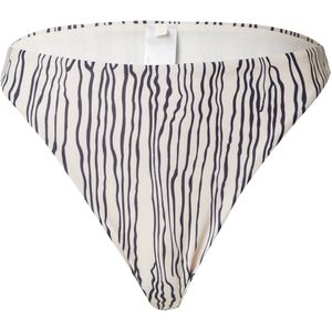 Guido Maria Kretschmer Women Bikinibroek 'Cecilia'  nachtblauw / natuurwit