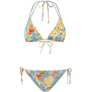Shiwi Bikini 'Liz'  azuur / geel / lichtoranje / rood