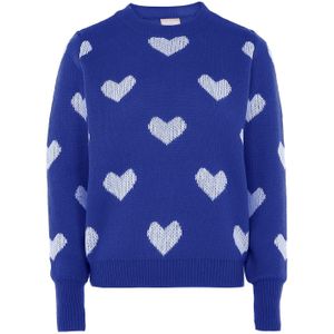 Jalene Trui  blauw