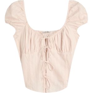 Bershka Blouse  poederroze / donkerroze